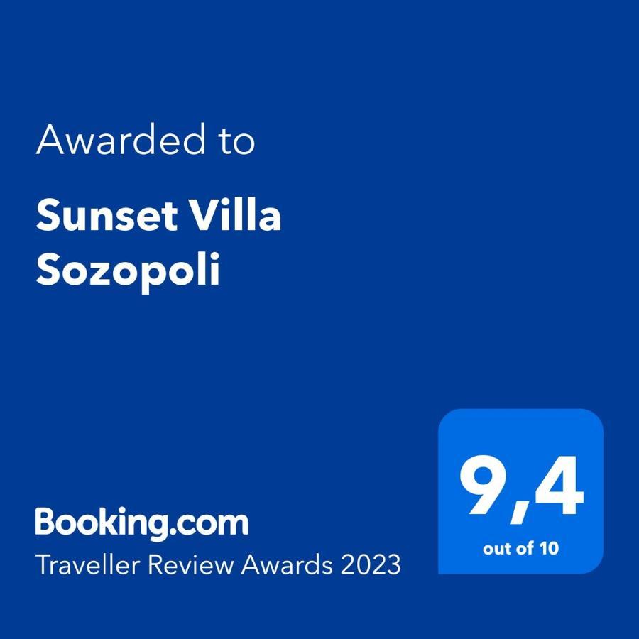 Sunset Villa Sozopoli Exterior photo
